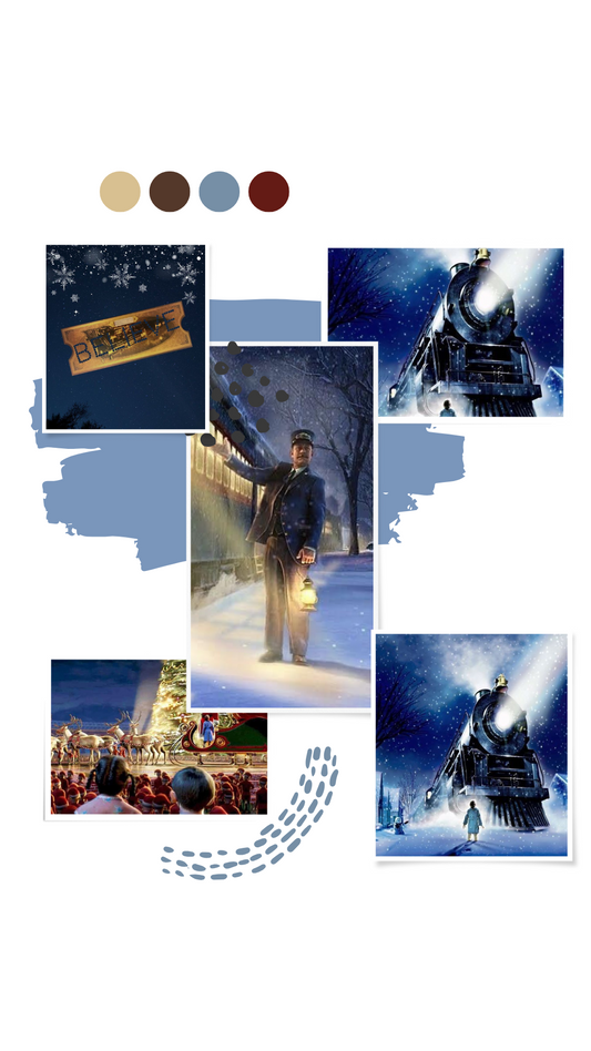 2025 ~ The Polar Express ~ Weekly Advent ~ Sock Sets.  image 0