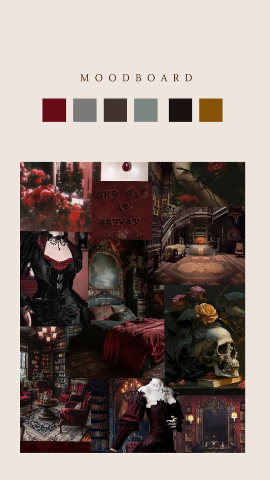 Halloween ~ Vampire ~ Yarn box  image 0