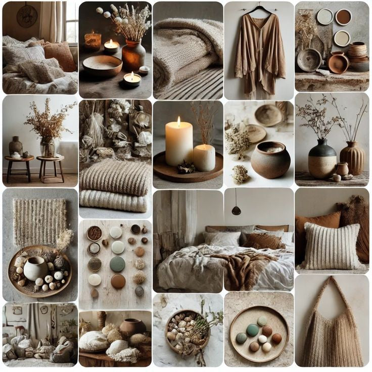  Neutrals ~ Cosy Comfort ~ Yarn Box. image 2