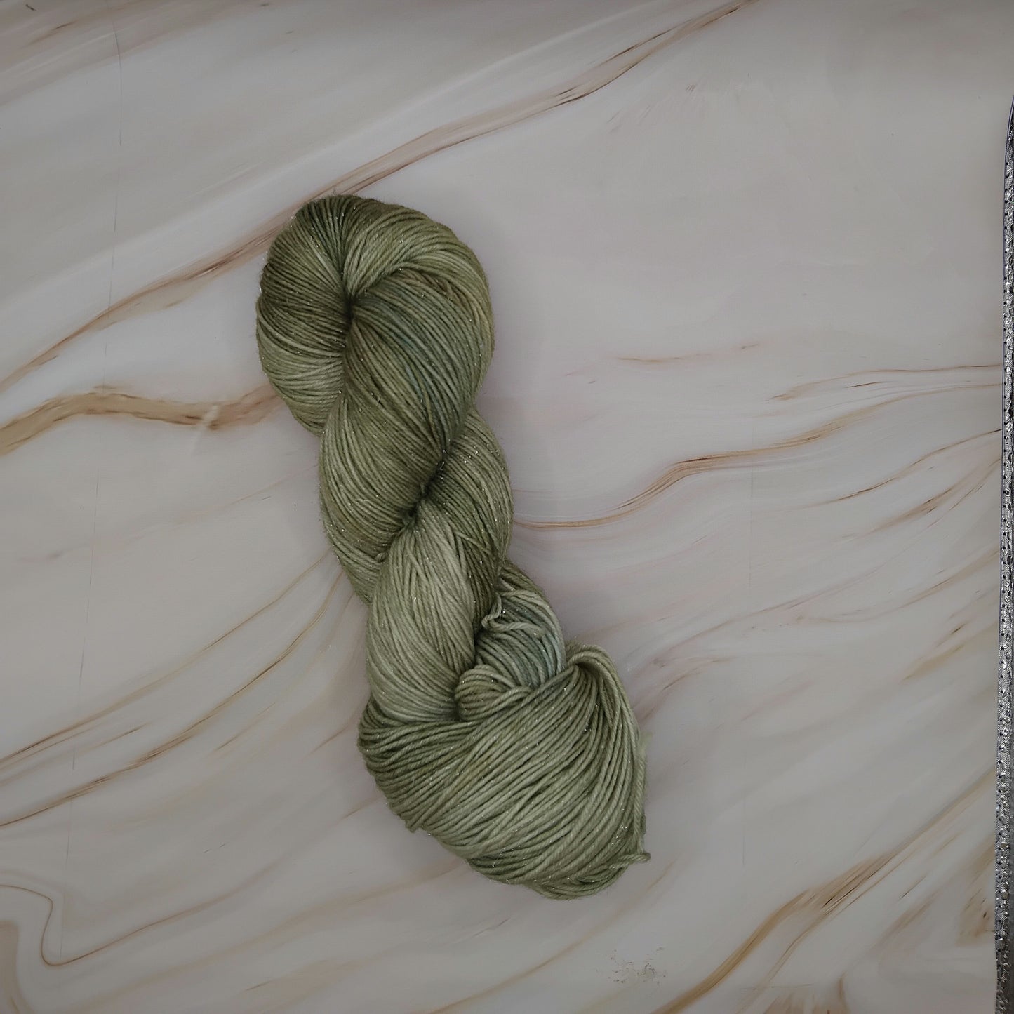 Cath Kidson ~  green tonal  ~ Hand dyed yarn  image 0