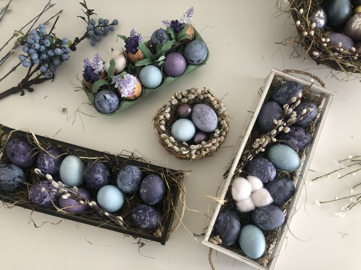 Pre order Spring/ Easter treat box.  Hand Dyed yarn. image 2