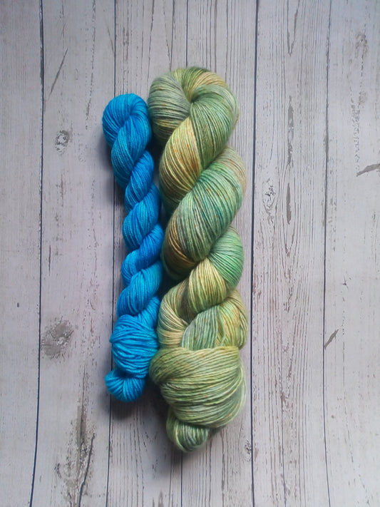  The Seven Sisters ~ "Pearl" ~ Sock Set.  image 0