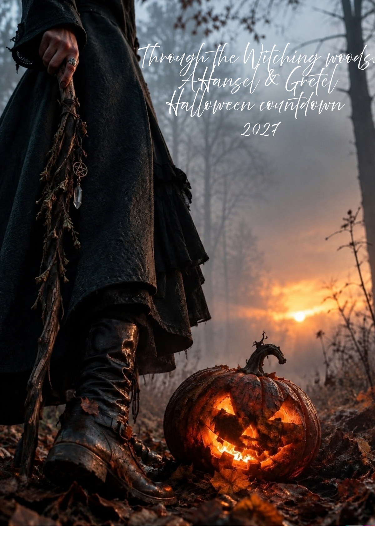 2027 ~ Through the Witching Woods ~ Halloween 31 days ~ Yarn Countdown