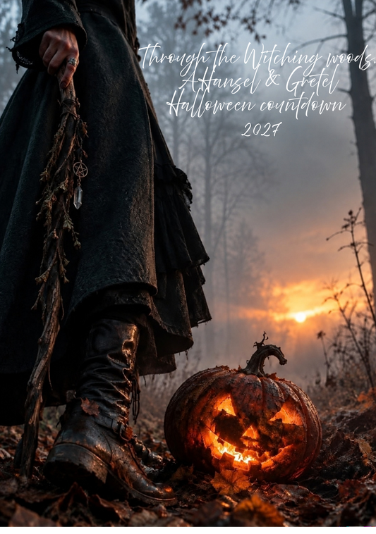 2027 ~ Through the Witching Woods ~ Weekly Halloween countdown ~ Sock Sets