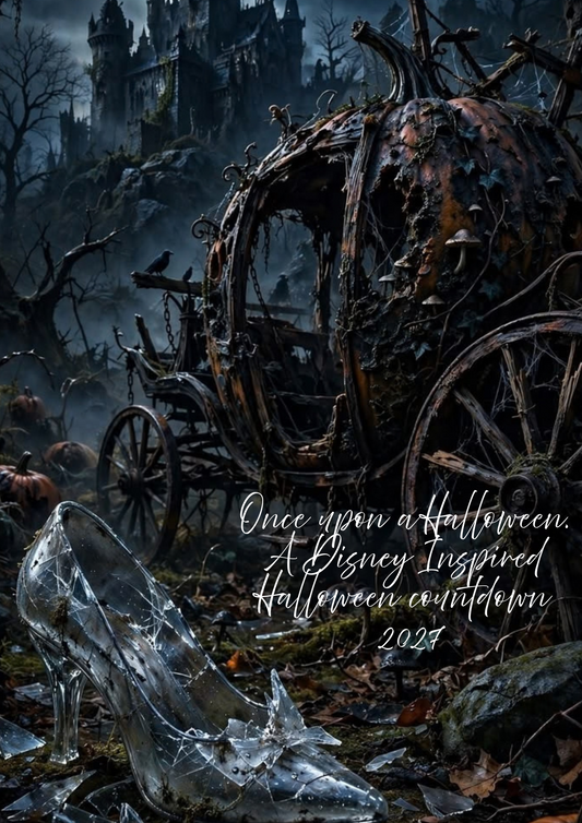 2027 ~ Once upon a Halloween ~ Yarn box