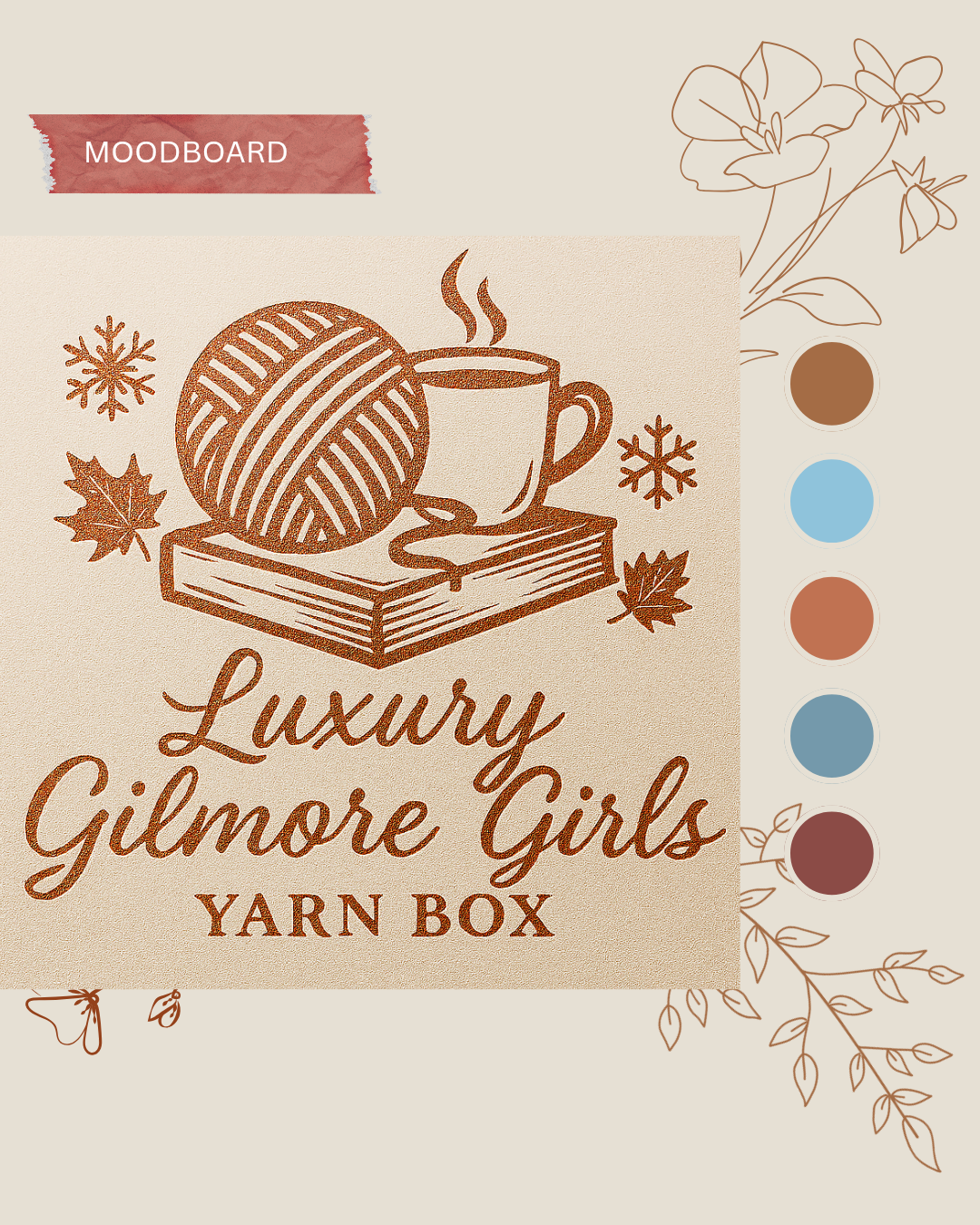 Luxury ~ Gilmore girls ~ Winter edition ~ Yarn box