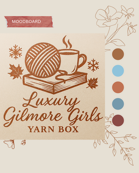 Luxury ~ Gilmore girls ~ Winter edition ~ Yarn box