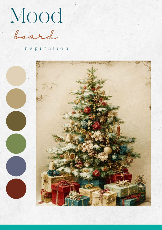 MAY ~ Christmas ~ Monthly yarn club