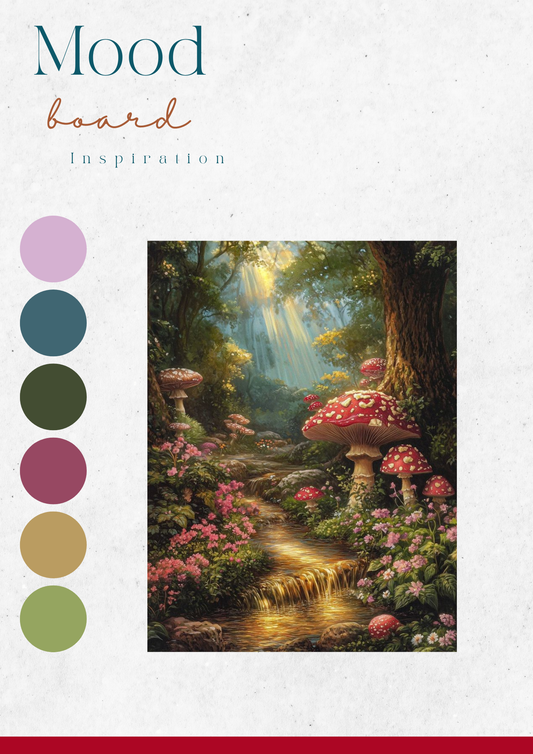 MAY ~ Realm of Enchantment ~ Monthly yarn club