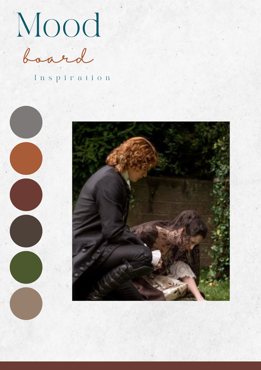 MAY ~ Outlander ~ Season 2 Ep 7   ~ Monthly yarn club