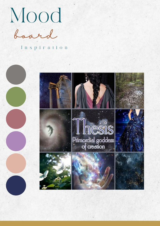 MAY  ~ Greek mythology ~ Monthly yarn club