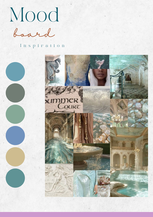 ACOTAR ~ Summer court ~ Luxury yarn box ~