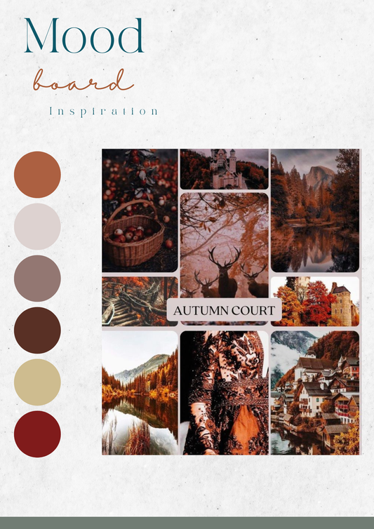 ACOTAR ~ Autumn court ~ Luxury yarn box ~