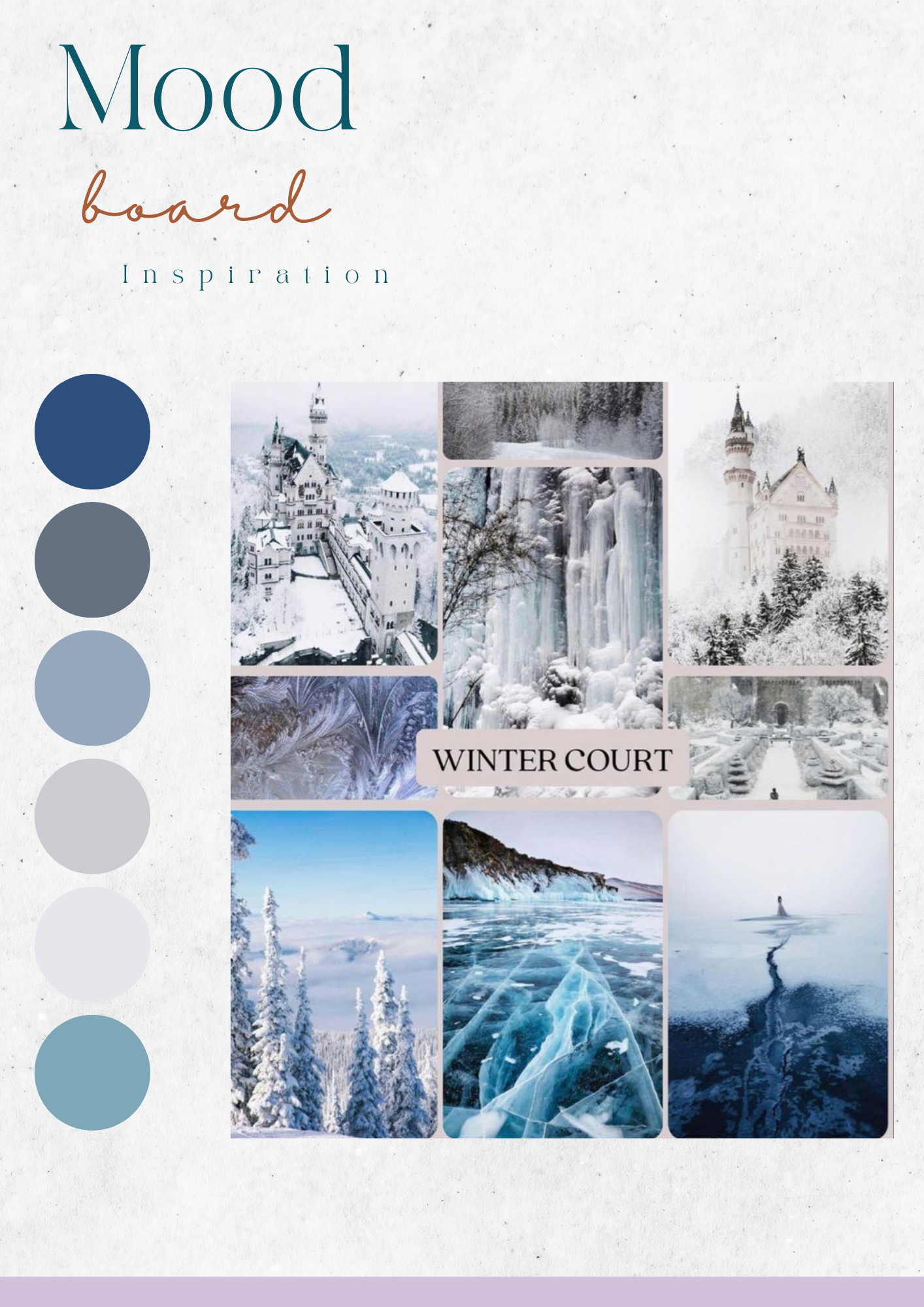 ACOTAR ~ Winter court ~ Luxury yarn box ~