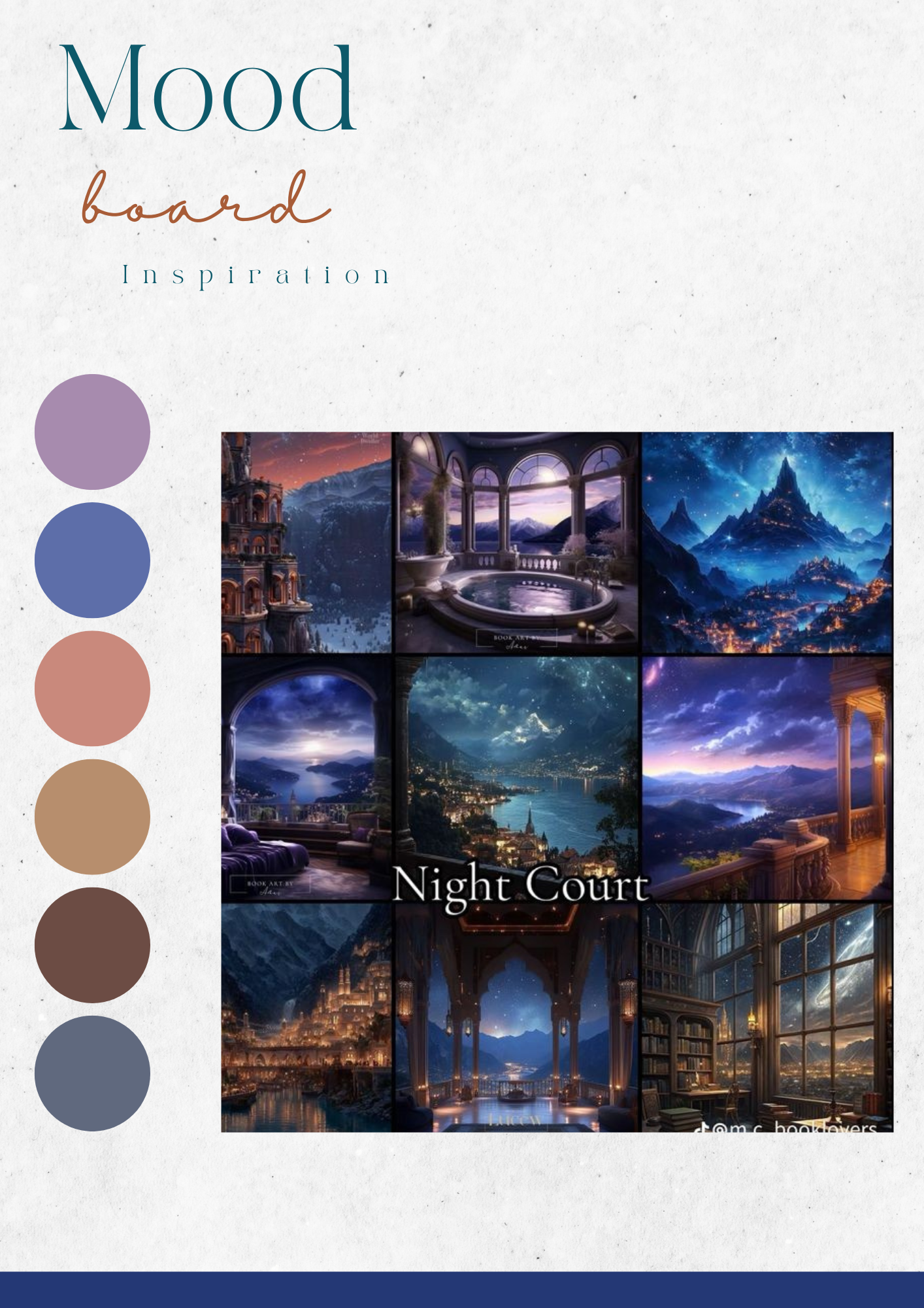 ACOTAR ~ Night court ~ Luxury yarn box ~