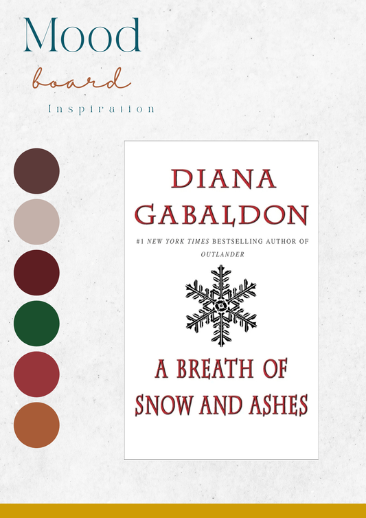 Outlander ~ Book 6 ~ A breath of snow & ashes ~ Luxury yarn box ~