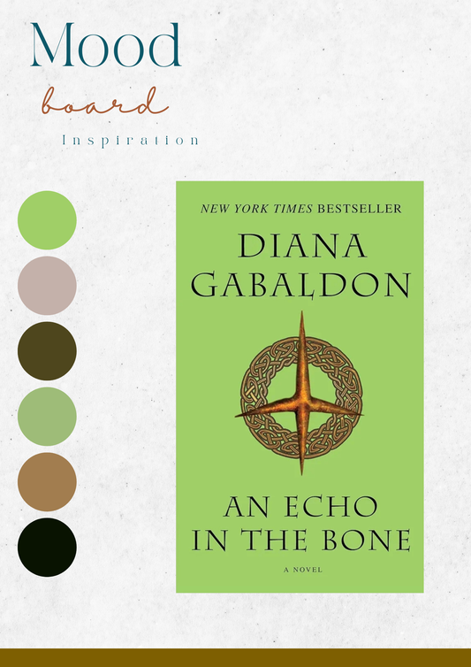 Outlander ~ Book 7 ~ An echo in the bone ~ Luxury yarn box ~