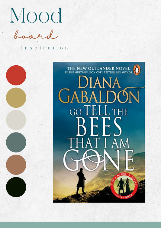 Outlander ~ Book 9 ~ Go tell the bees that I'm gone ~ Luxury yarn box ~