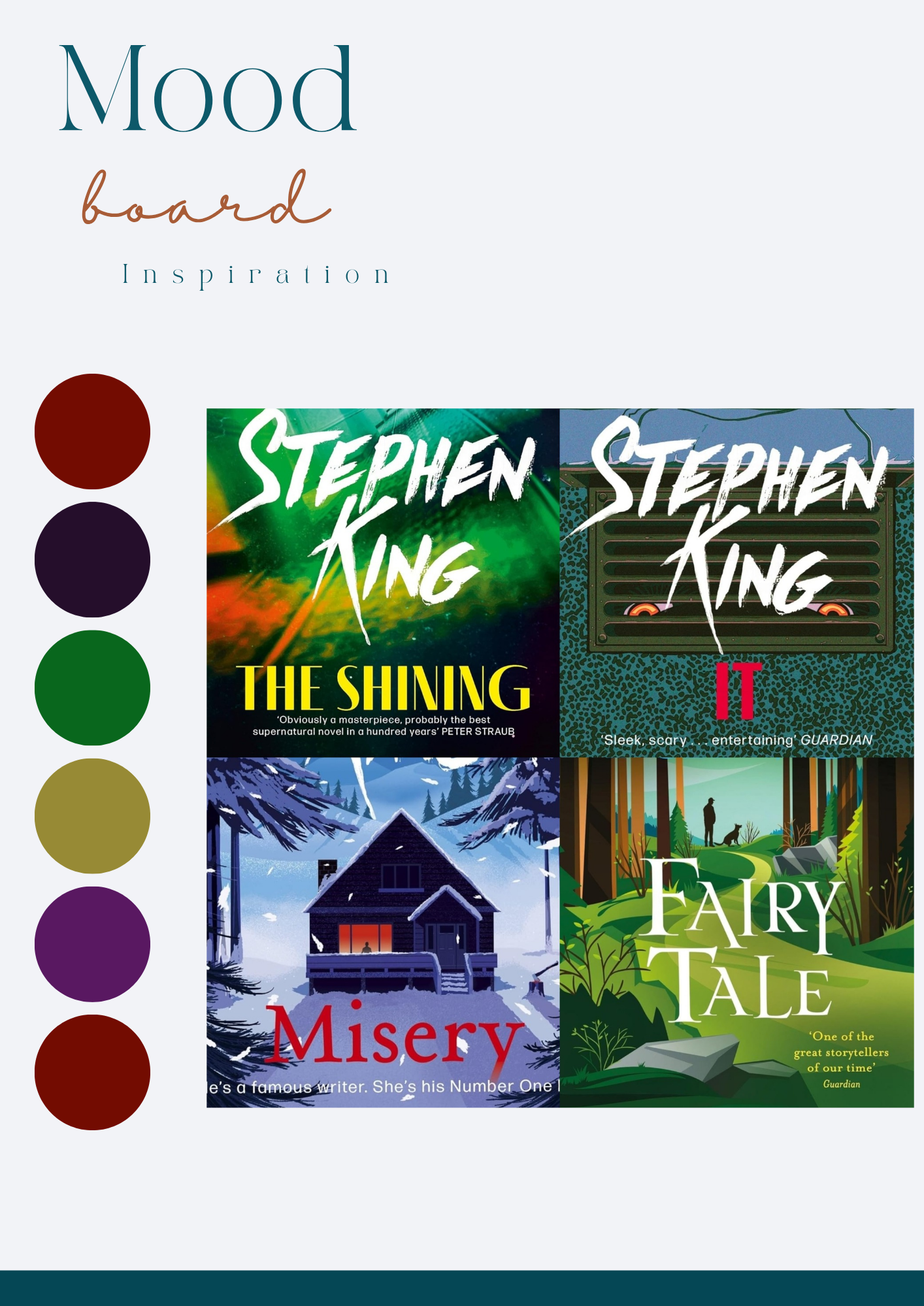 2026 ~ Stephen King ~ Weekly Halloween countdown ~ Sock Sets.