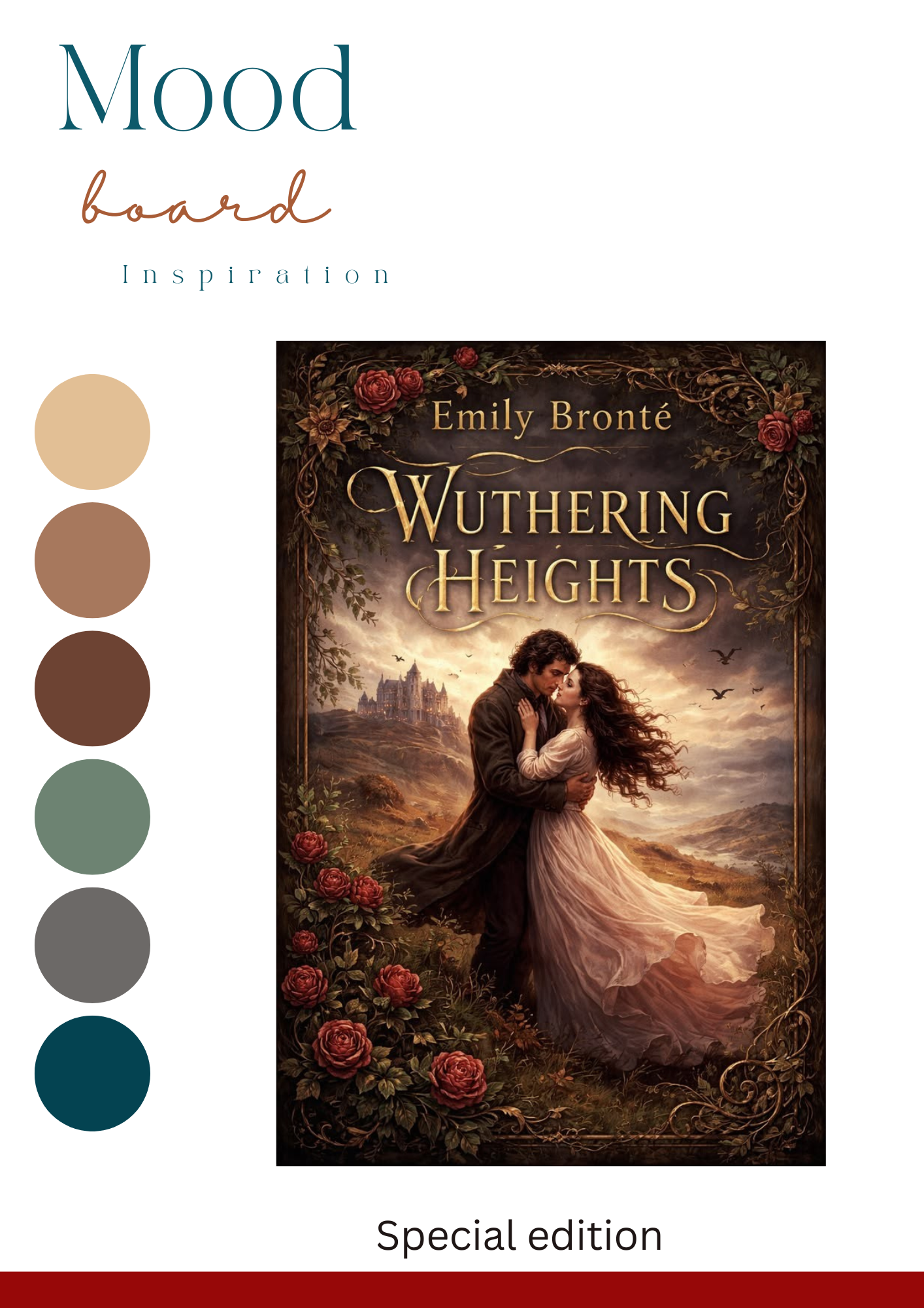 Wuthering heights ~ Special edition ~ Luxury yarn box ~
