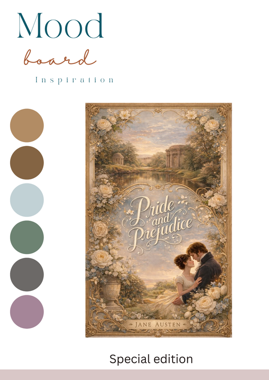Pride & Prejudice ~ Jane Austen ~ Special edition ~ Luxury yarn box ~