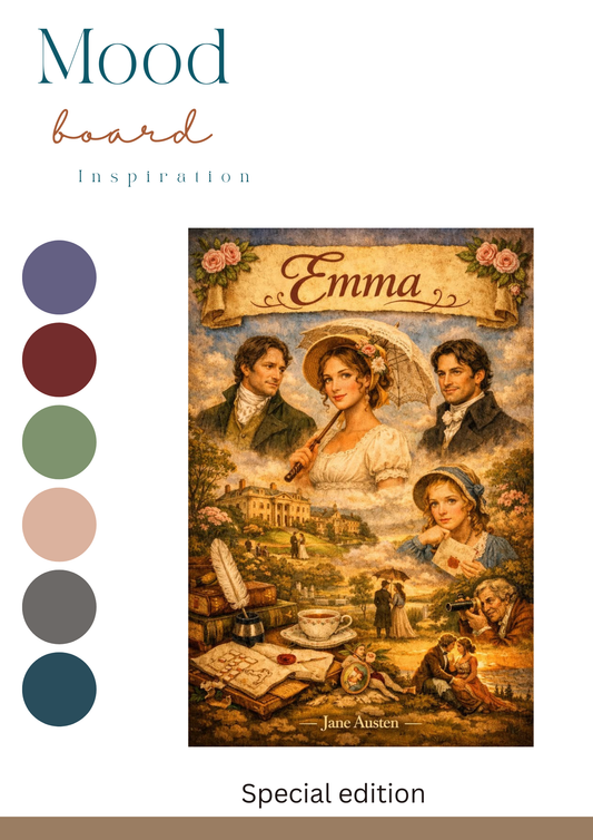 Emma ~ Jane Austen ~ Special edition ~ Luxury yarn box ~