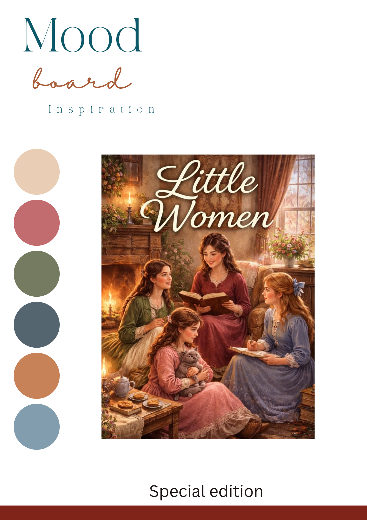 Little women ~ Special edition ~ Luxury yarn box ~