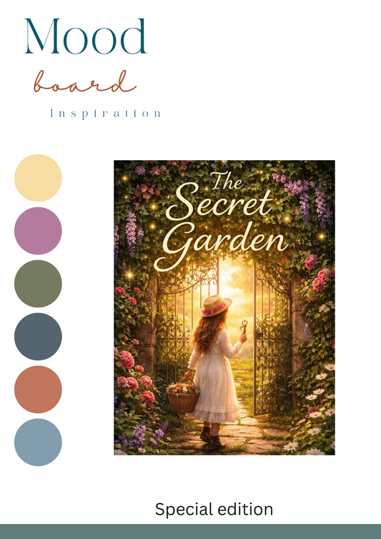 The secret garden ~ Special edition ~ Luxury yarn box ~