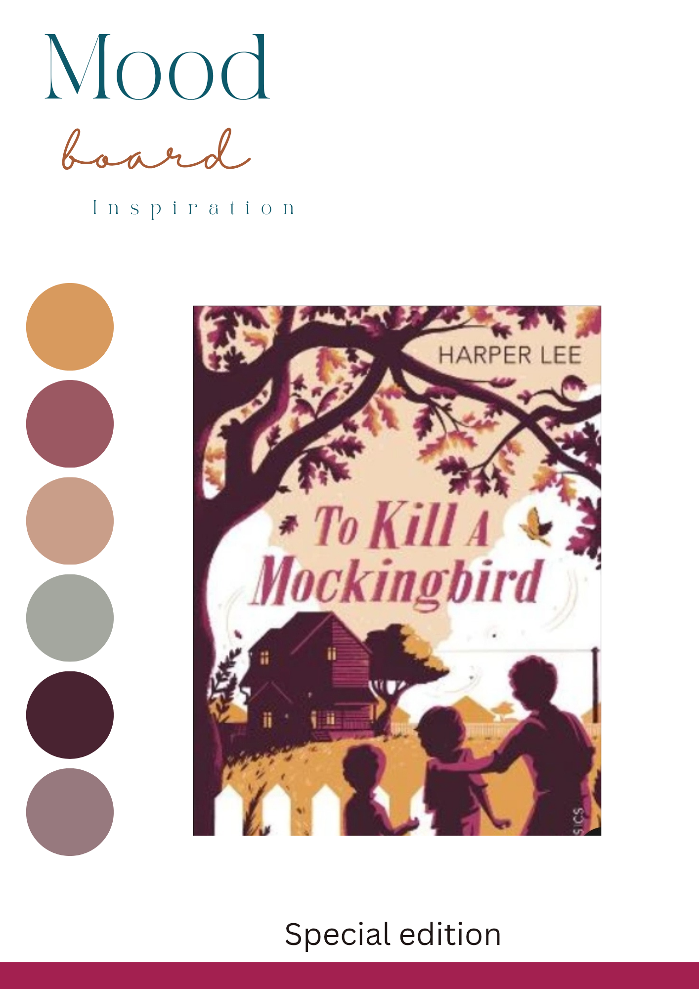 To kill a mockingbird ~ Special edition ~ Luxury yarn box ~