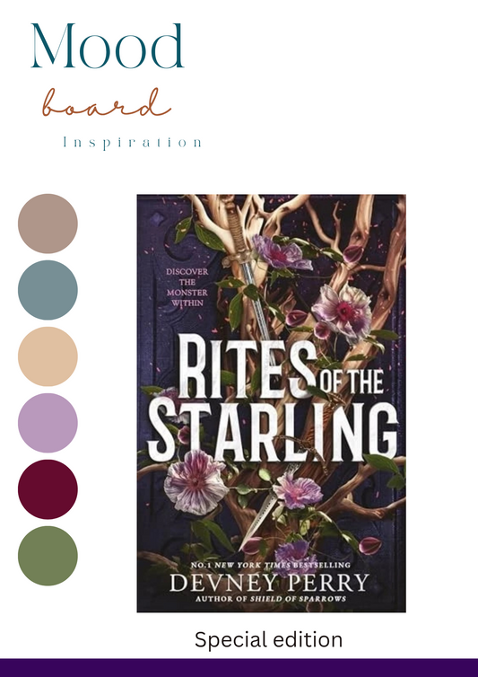 Rites of the starling ~ Special edition ~ Luxury yarn box ~