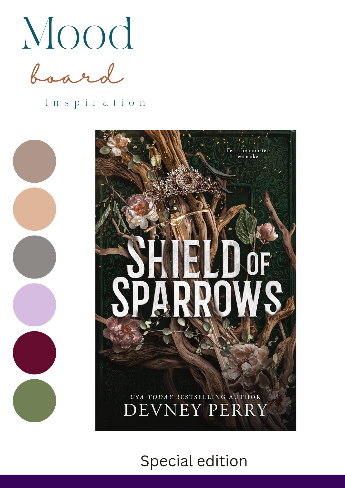 Shield of sparrows ~ Special edition ~ Luxury yarn box ~