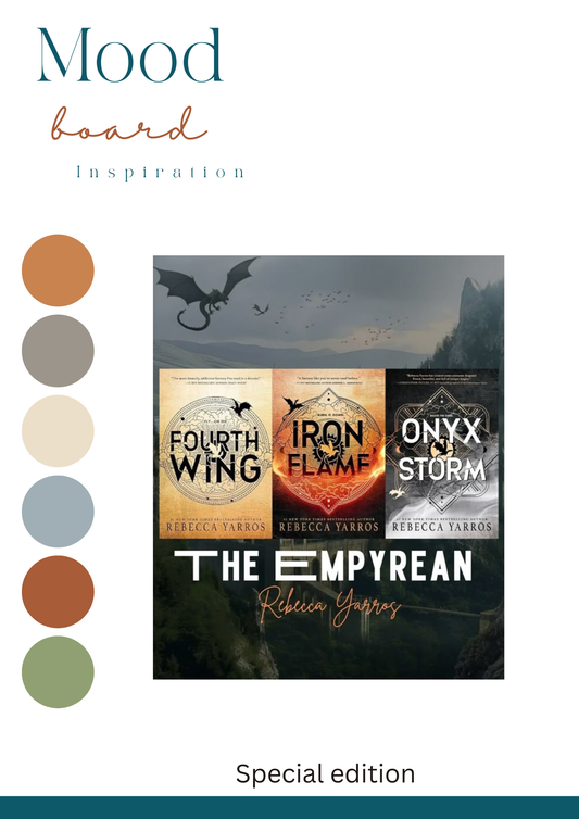 The Empyrean Saga ~ Special edition ~ Luxury yarn box ~
