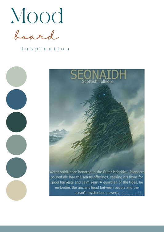 AUGUST ~ British, Scottish & Celtic legends and folklore ~ Monthly yarn club