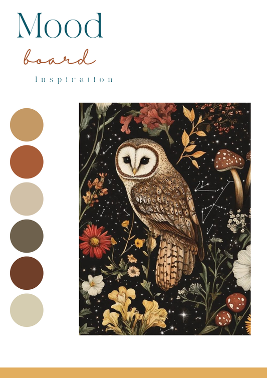 AUGUST ~ Almanac ~ Monthly yarn club
