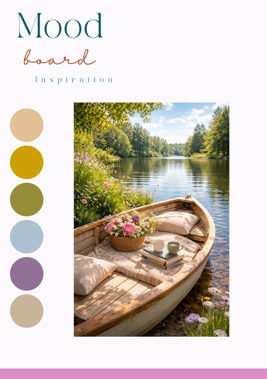 AUGUST ~ Simple Pleasures ~ Monthly yarn club