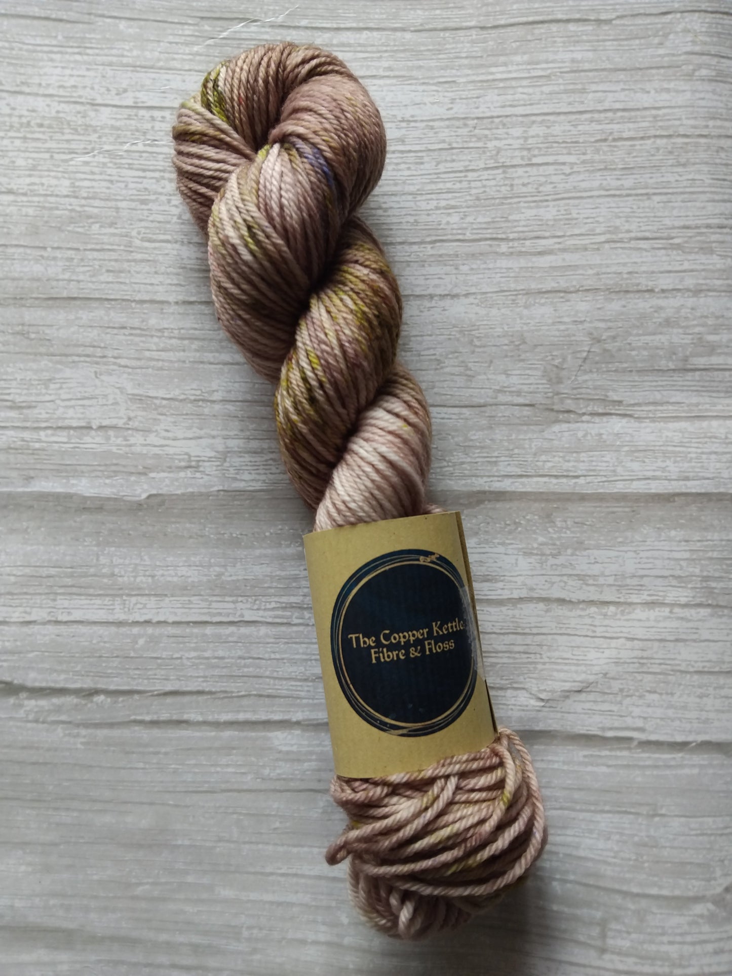 Dyed to order ~ The Gremlins ~ Halloween  yarn