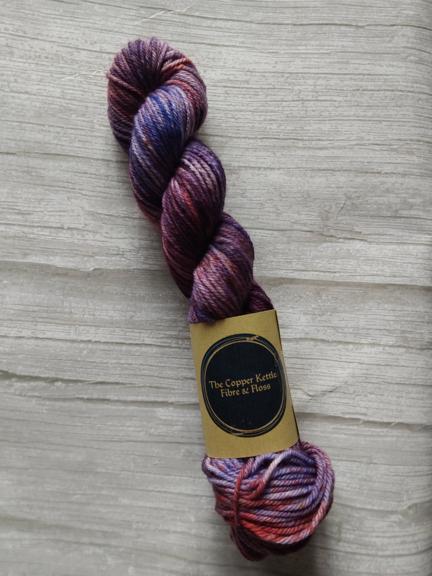 Dyed to order ~ Child's play ~ Halloween  yarn