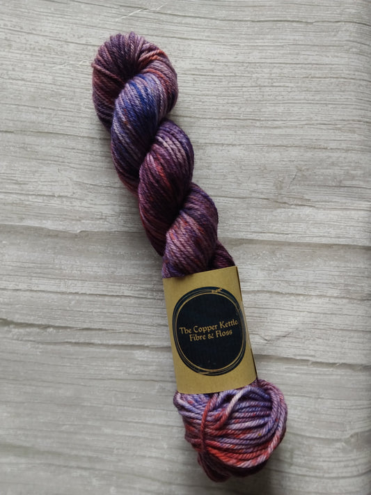 Dyed to order ~ Child's play ~ Halloween  yarn