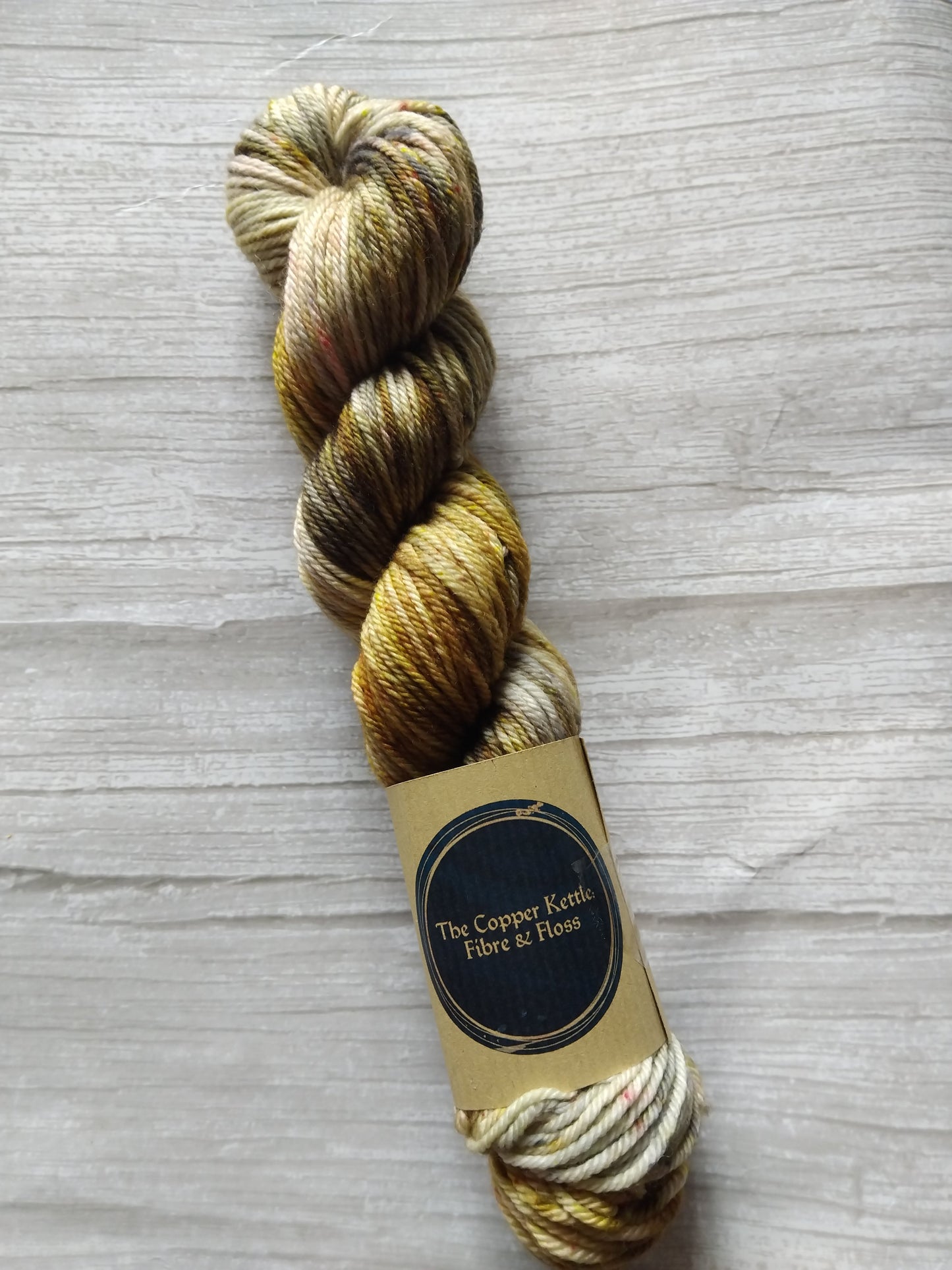 Dyed to order ~ The Shining ~ Halloween  yarn