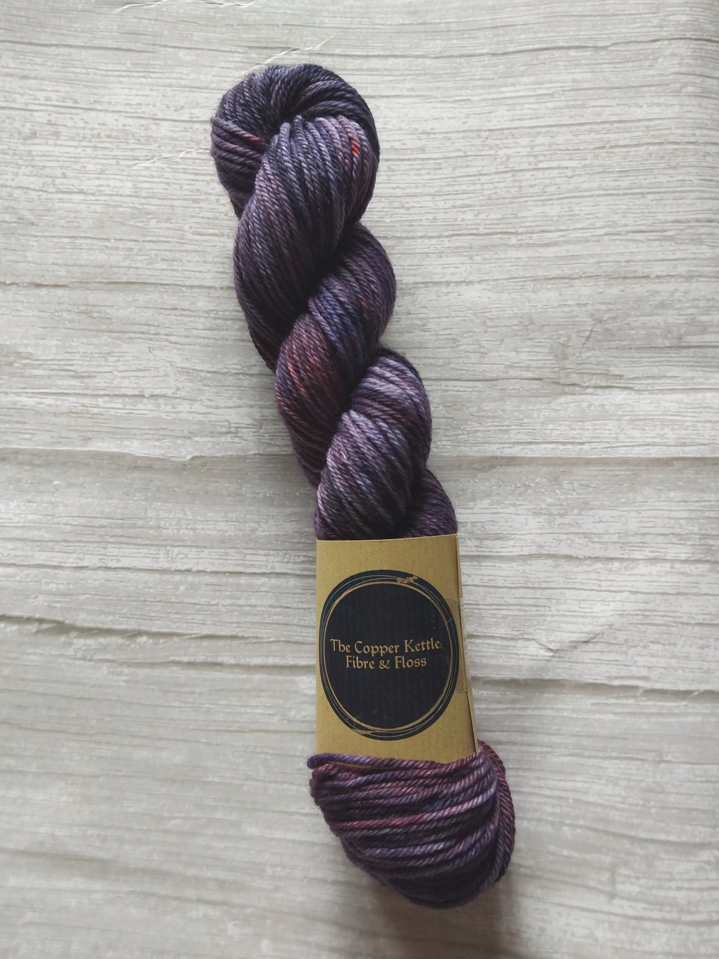 Dyed to order ~ Friday 13th ~ Halloween  yarn