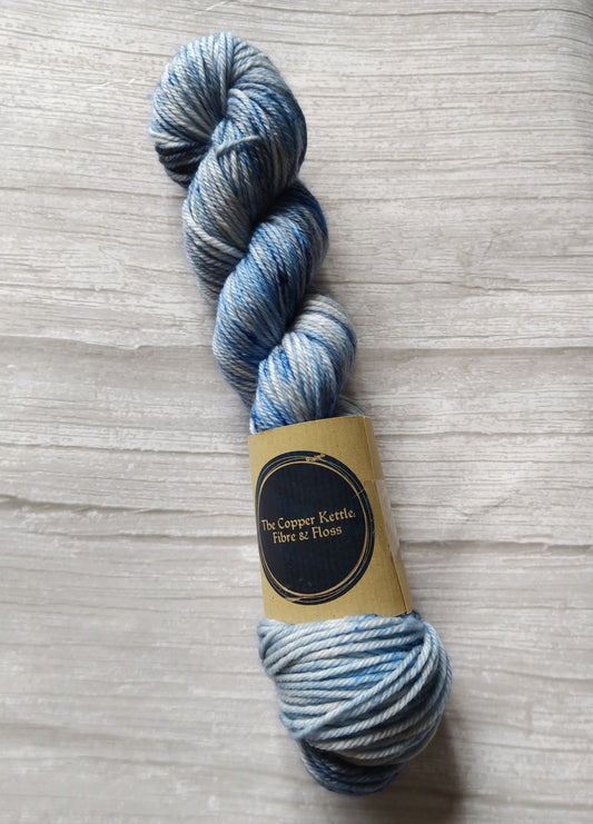 Dyed to order ~ Fright night ~ Halloween  yarn