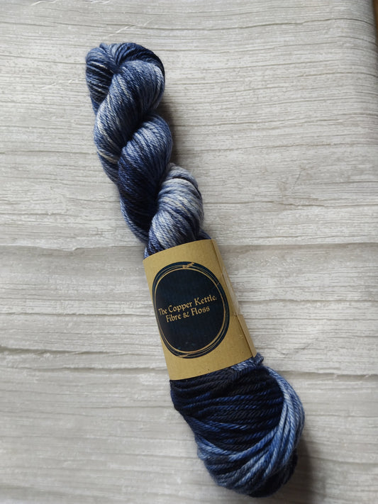 Dyed to order ~ Hellraiser ~ Halloween  yarn