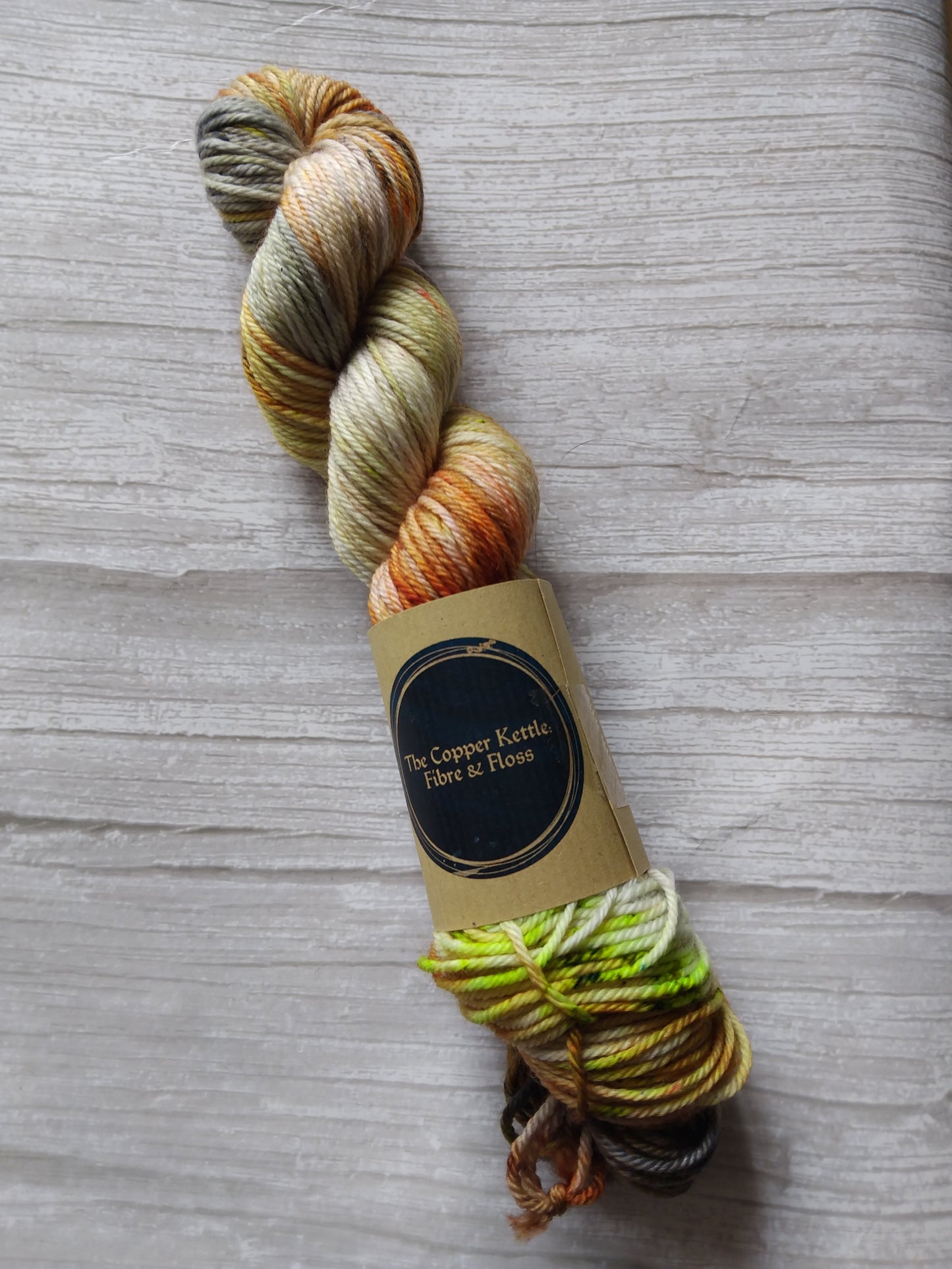 Dyed to order ~ Hocus-pocus ~ Halloween  yarn