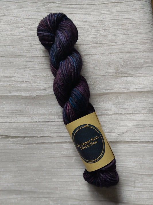 Dyed to order ~ The Lost boys ~ Halloween  yarn