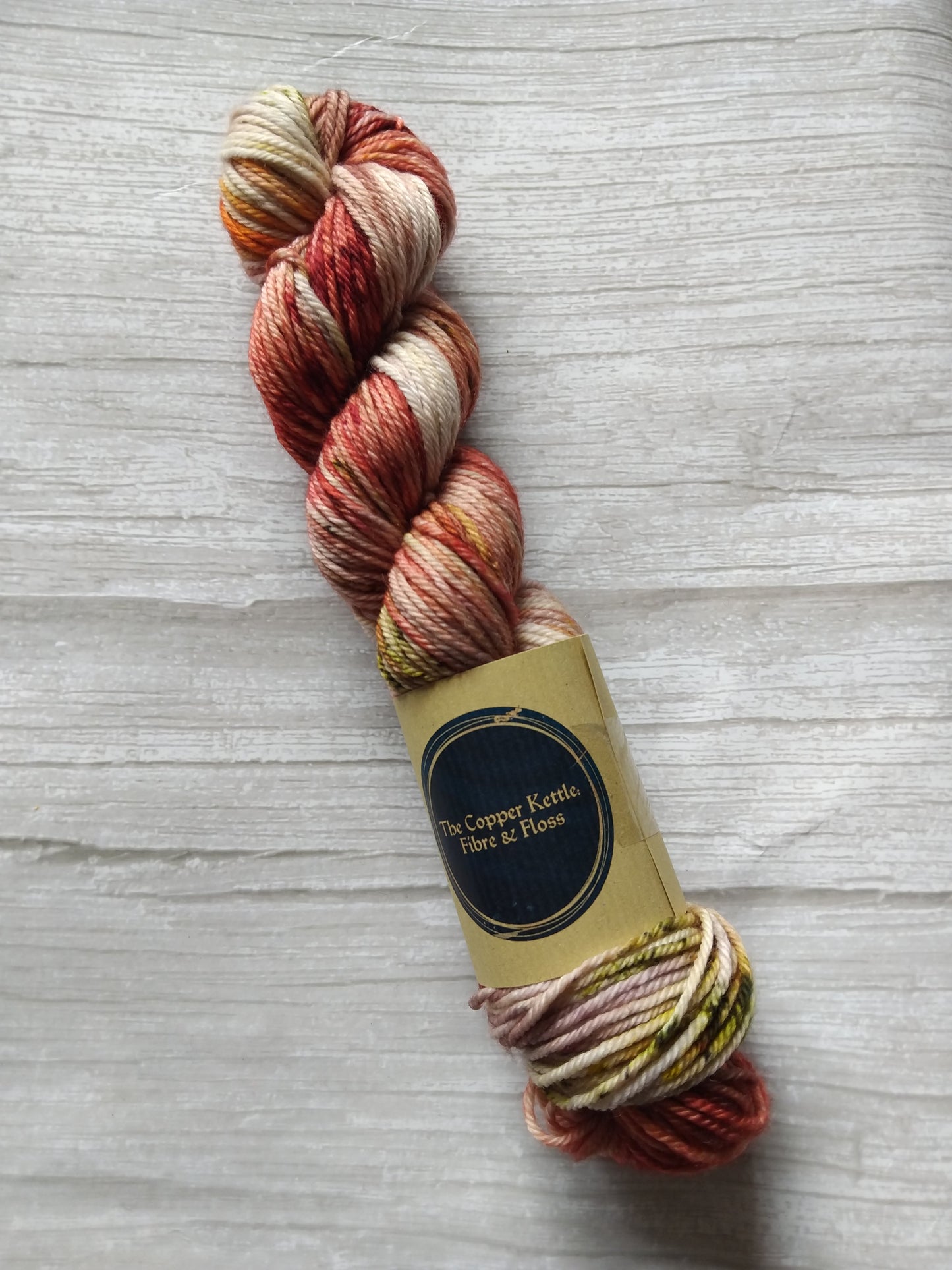 Dyed to order ~ Scary movie  ~ Halloween  yarn