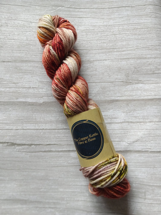 Dyed to order ~ Scary movie  ~ Halloween  yarn