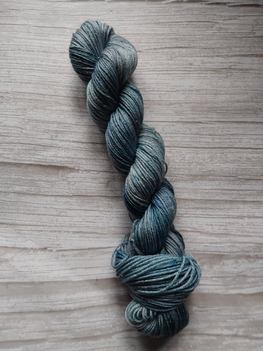 Dyed to order ~ Dead man's fingers ~ Poison garden yarn