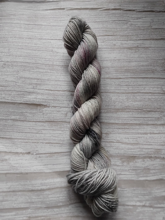 Dyed to order ~ Henbone  ~ Poison garden yarn