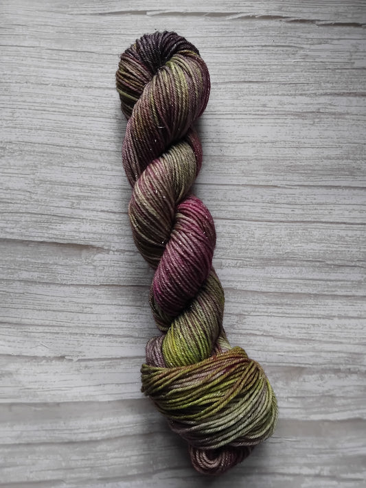 Dyed to order ~ Lady's gloves  ~ Poison garden yarn