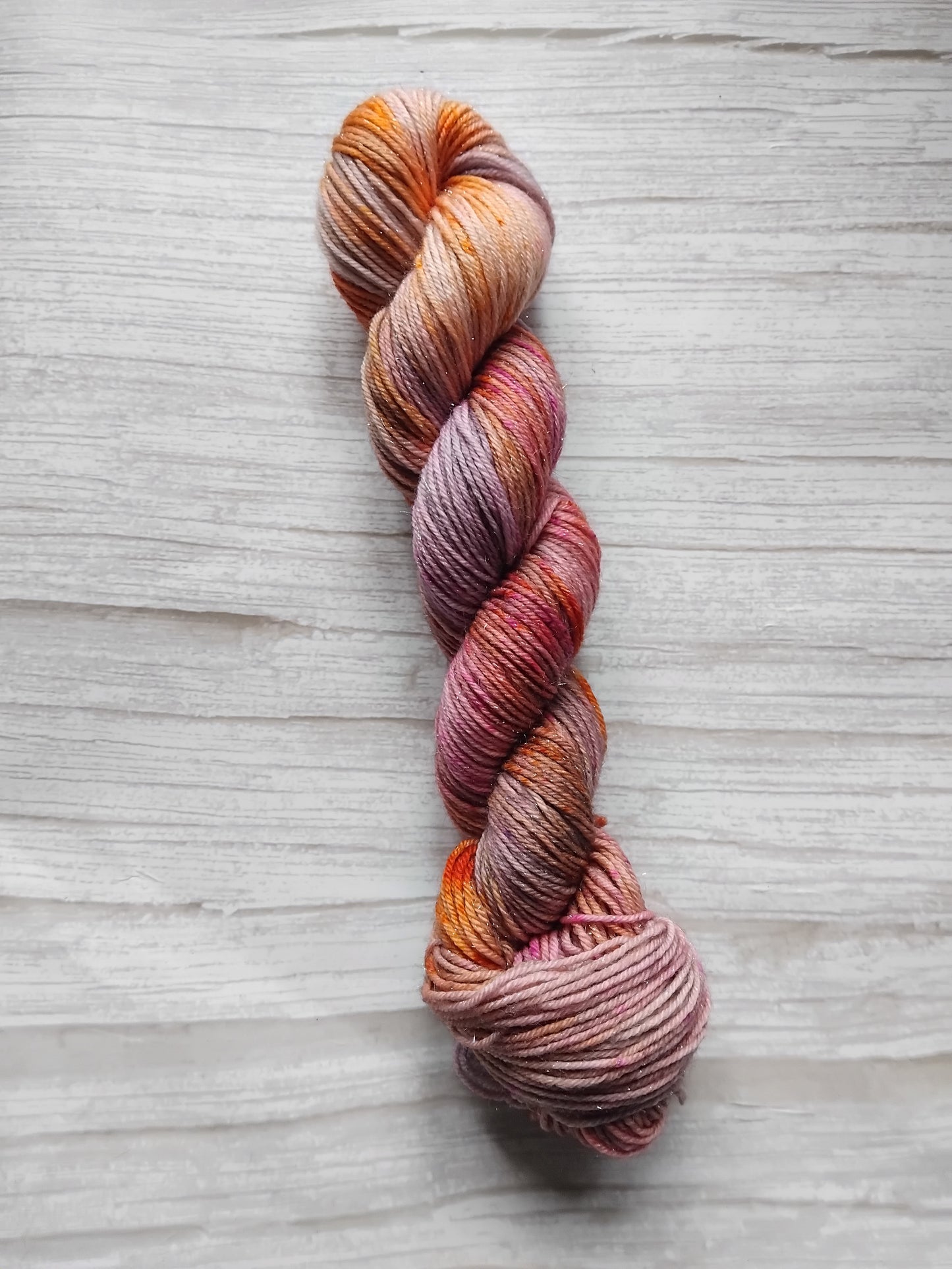 Dyed to order ~ Lantana ~ Poison garden yarn